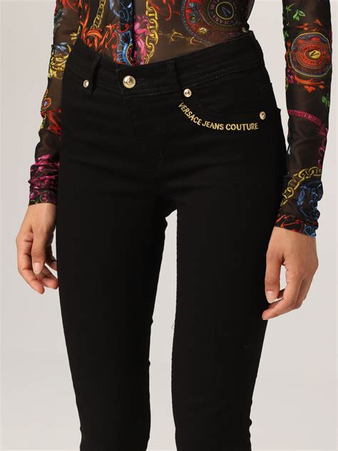 versace jeanshose damen|Versace ladies jeans.